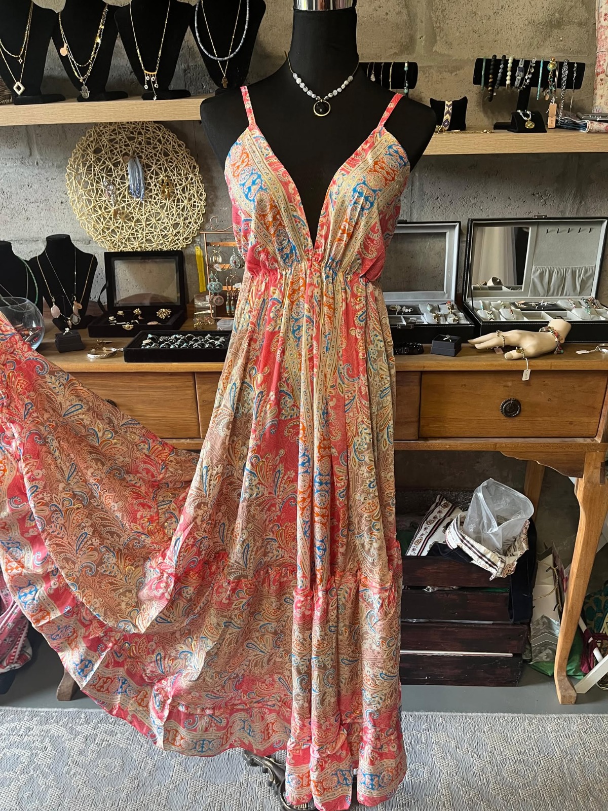 Inside Boho Chic Lane boutique